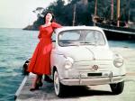 Fiat 600 1955 года